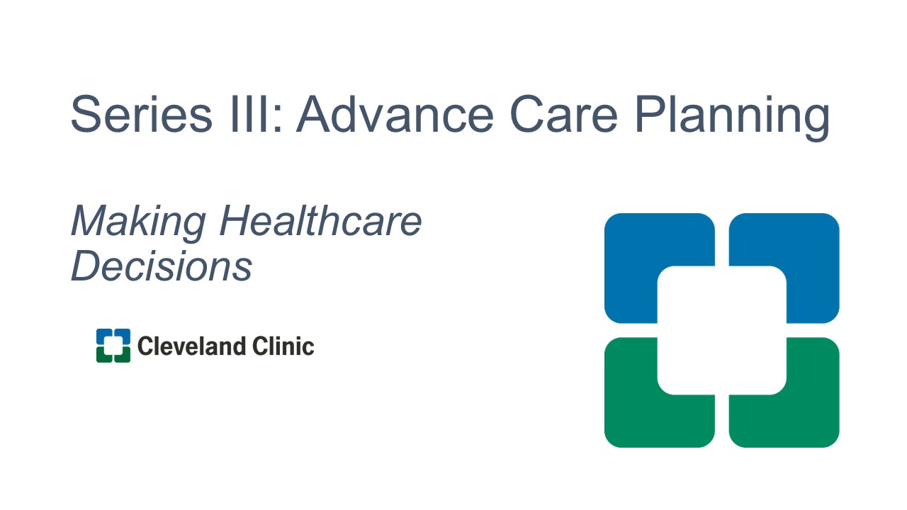 ACP Making Healthcare Decisions