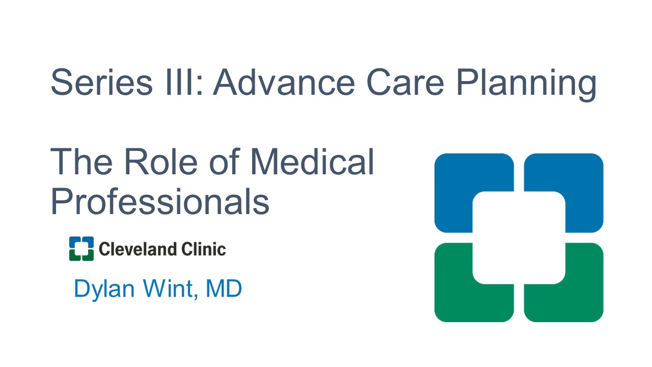 ACP Role of medical professionals
