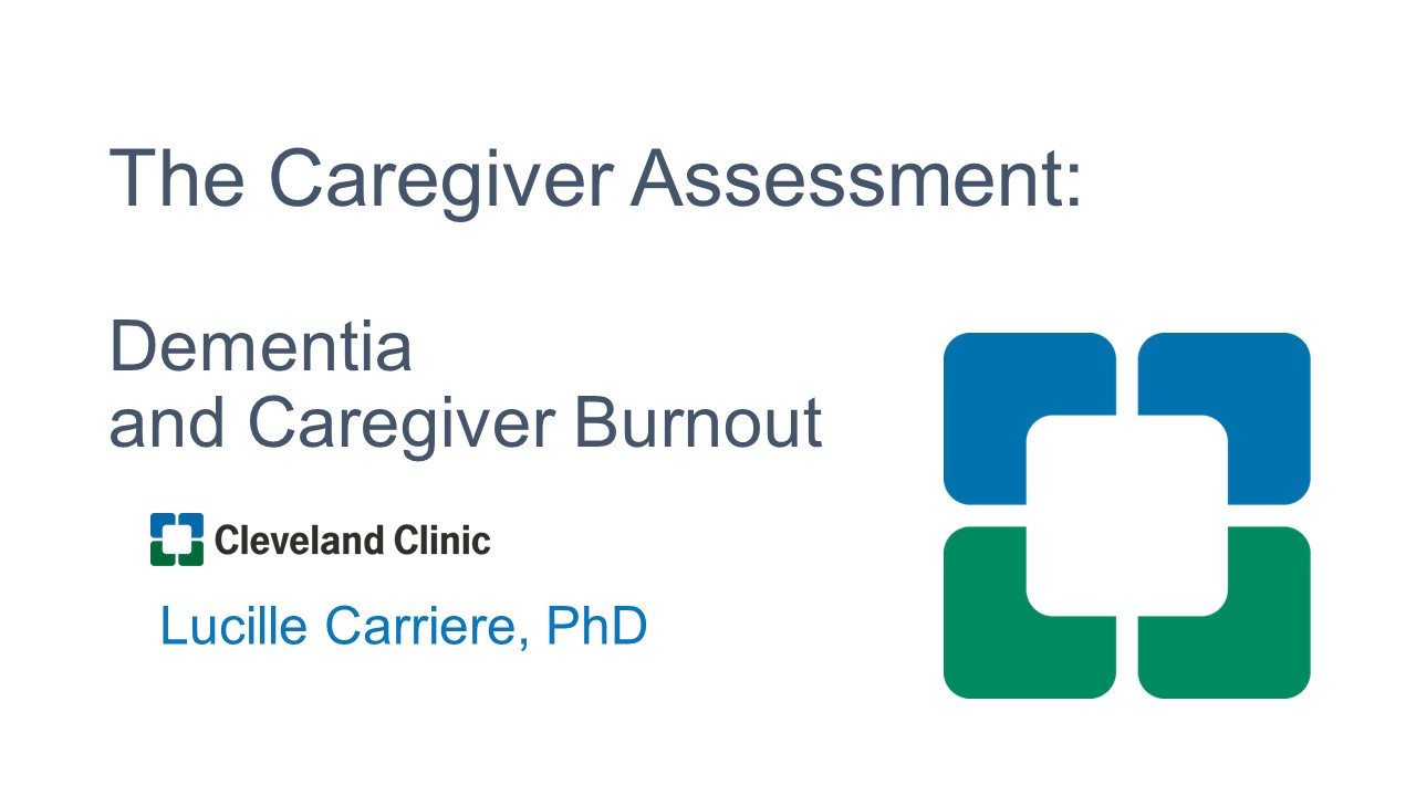 Caregiver assessment