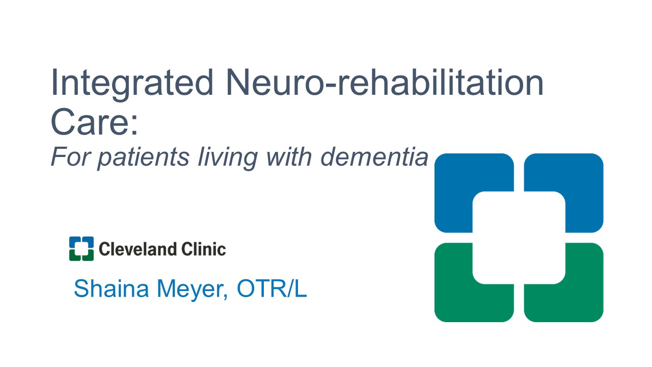 integrated neurorehab care